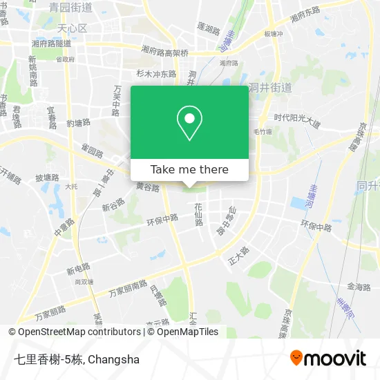 七里香榭-5栋 map