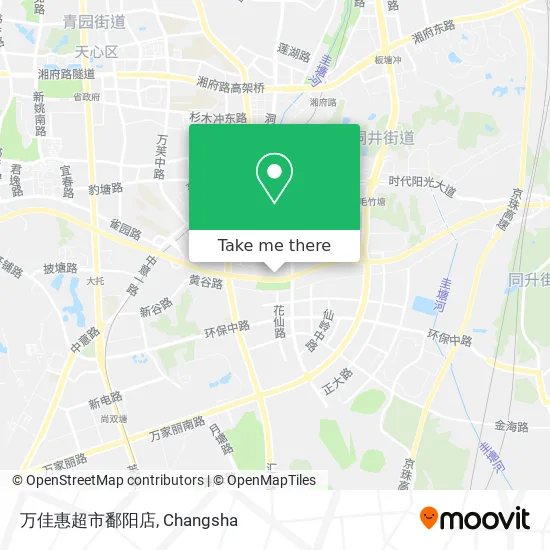 万佳惠超市鄱阳店 map