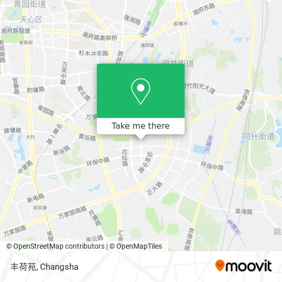 丰荷苑 map