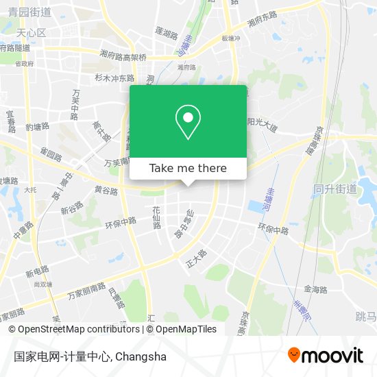 国家电网-计量中心 map