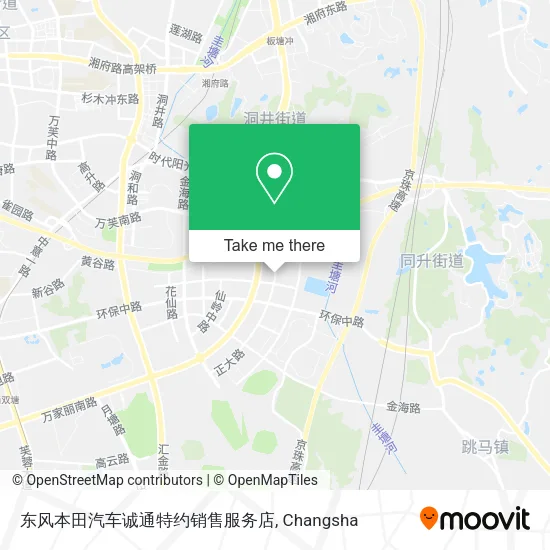 东风本田汽车诚通特约销售服务店 map