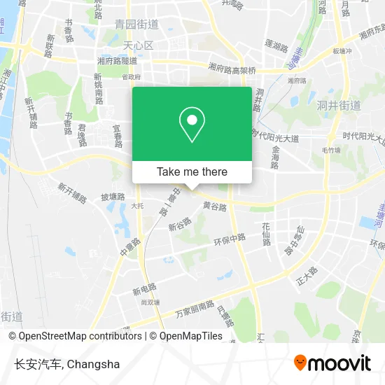 长安汽车 map