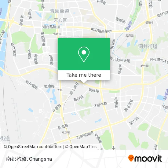 南都汽修 map