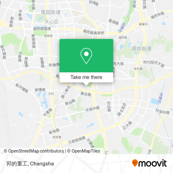 邦的重工 map