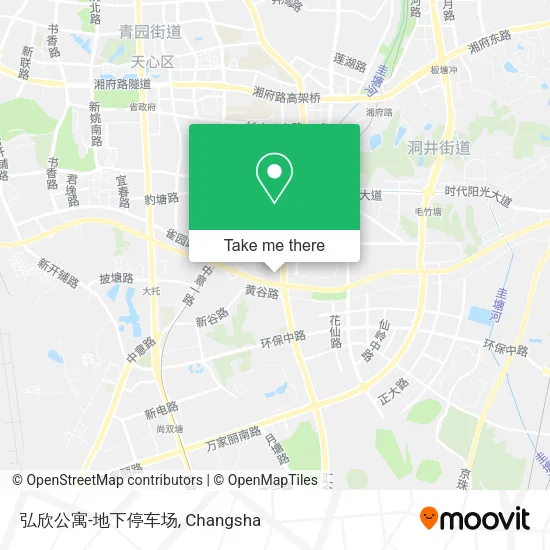 弘欣公寓-地下停车场 map