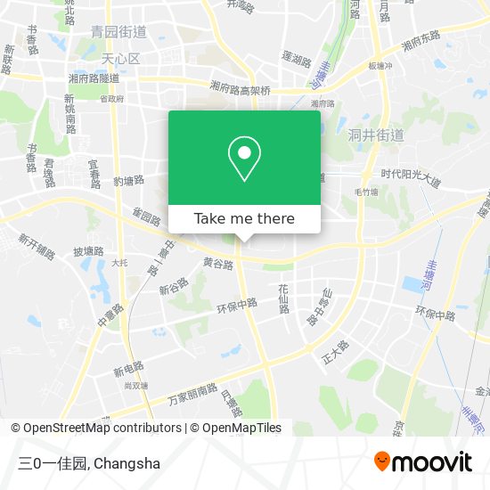 三0一佳园 map