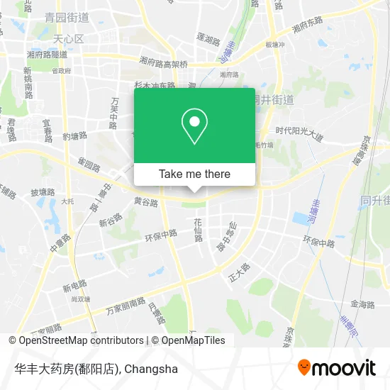 华丰大药房(鄱阳店) map