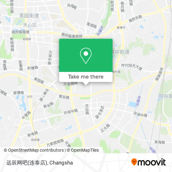 远辰网吧(连泰店) map