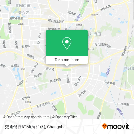 交通银行ATM(洞和路) map