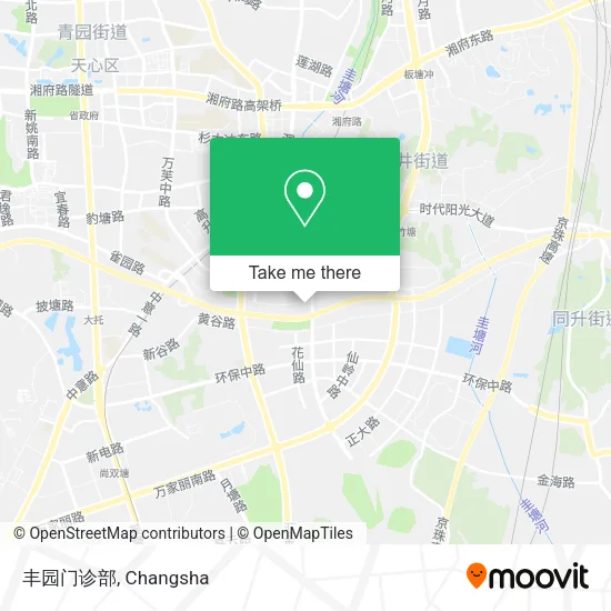 丰园门诊部 map