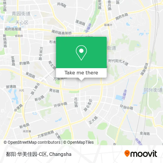 鄱阳·华美佳园-C区 map