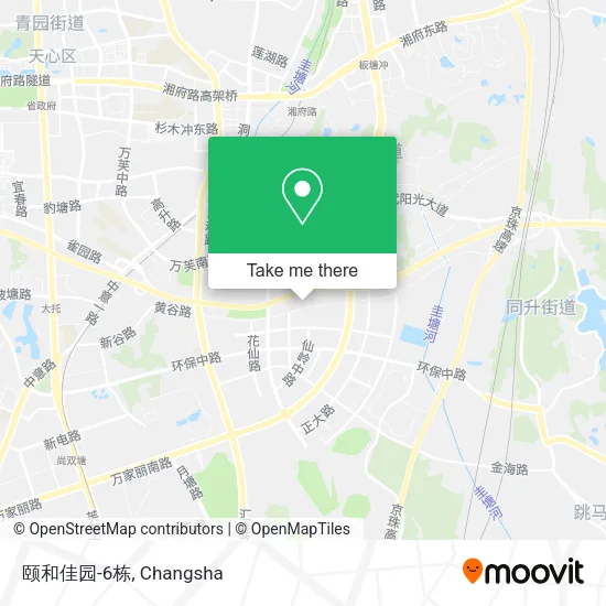 颐和佳园-6栋 map