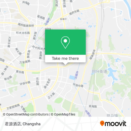 君源酒店 map
