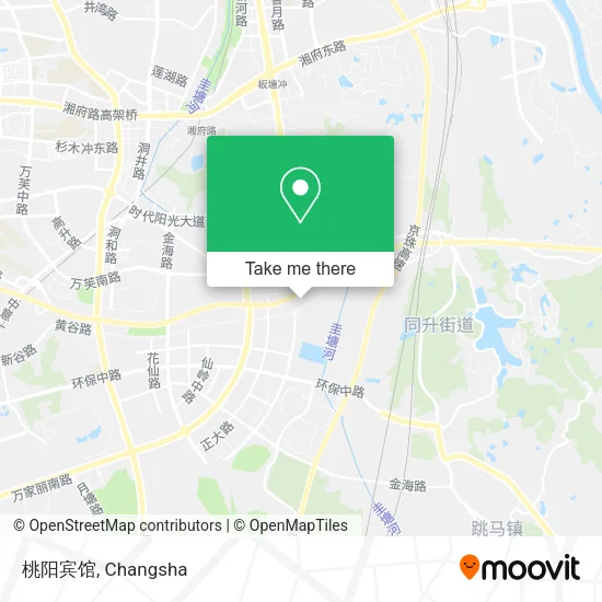 桃阳宾馆 map