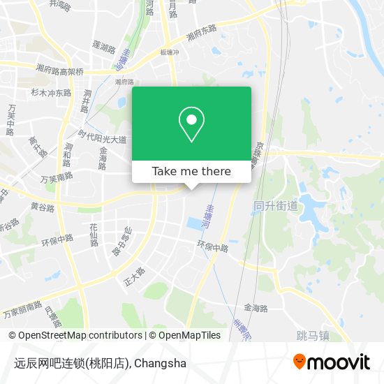 远辰网吧连锁(桃阳店) map