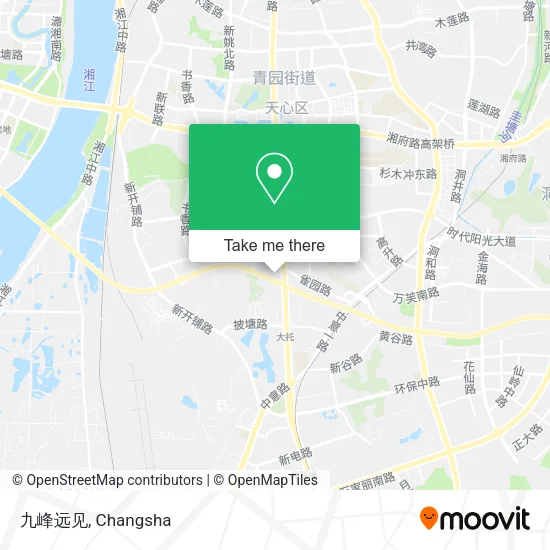 九峰远见 map