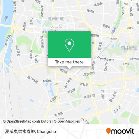 夏威夷碧水春城 map