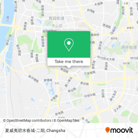 夏威夷碧水春城-二期 map