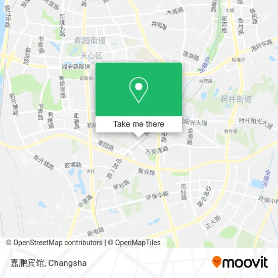 嘉鹏宾馆 map