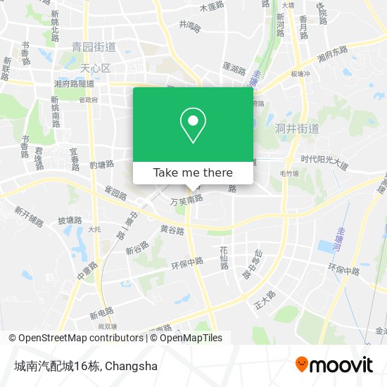 城南汽配城16栋 map