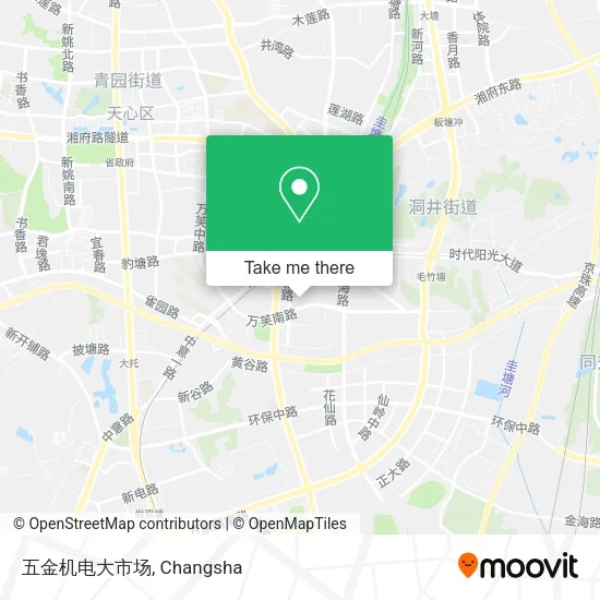 五金机电大市场 map