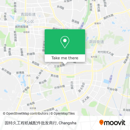固特久工程机械配件批发商行 map