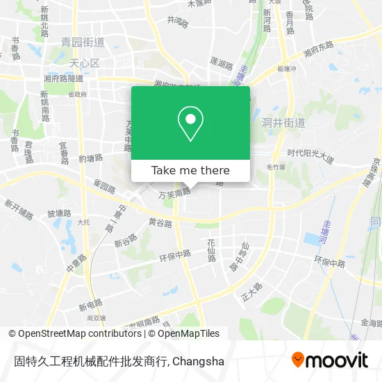 固特久工程机械配件批发商行 map