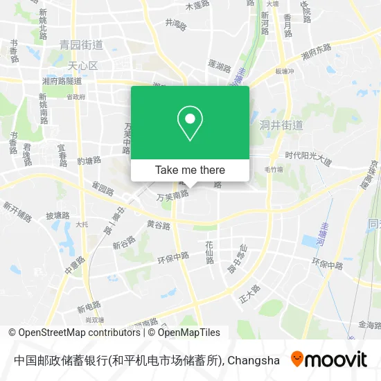 中国邮政储蓄银行(和平机电市场储蓄所) map