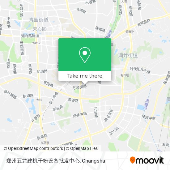 郑州五龙建机干粉设备批发中心 map