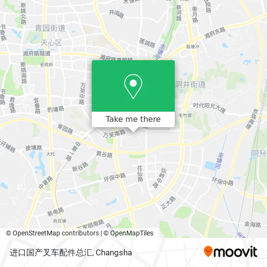 进口国产叉车配件总汇 map