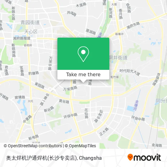 奥太焊机沪通焊机(长沙专卖店) map
