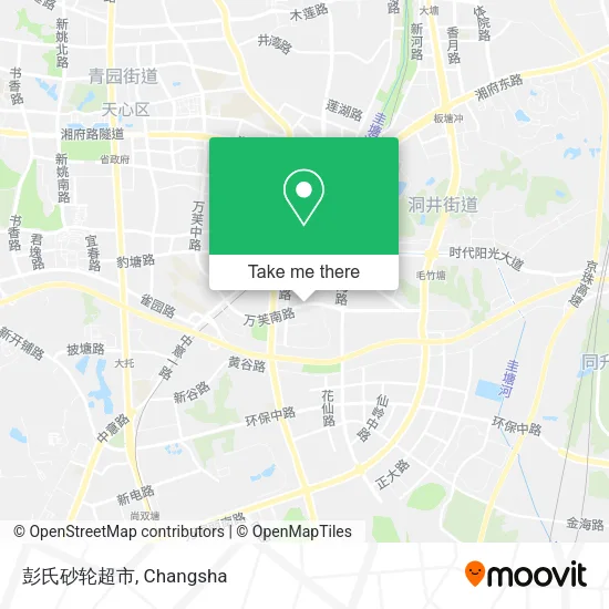 彭氏砂轮超市 map