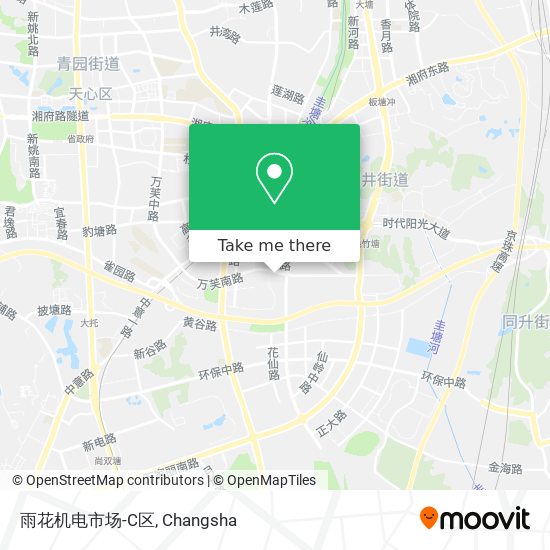 雨花机电市场-C区 map