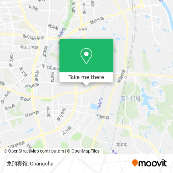 龙翔宾馆 map