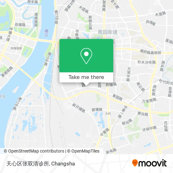 天心区张双清诊所 map