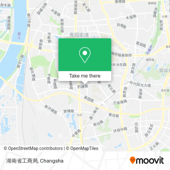 湖南省工商局 map