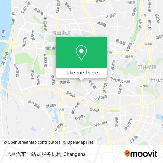 旭昌汽车一站式服务机构 map