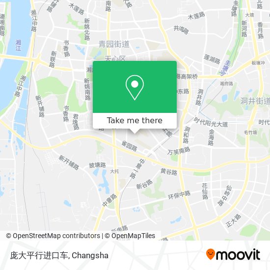 庞大平行进口车 map