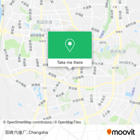 双峰汽修厂 map