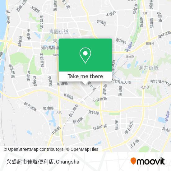 兴盛超市佳璇便利店 map