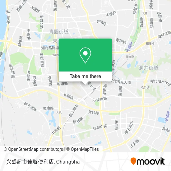兴盛超市佳璇便利店 map