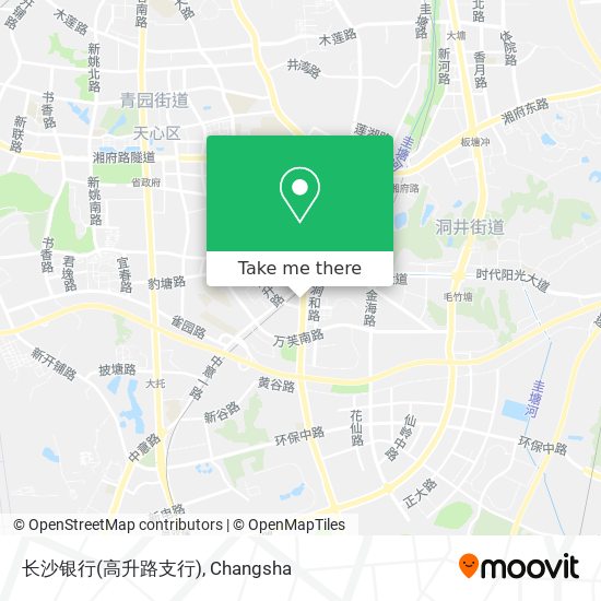 长沙银行(高升路支行) map