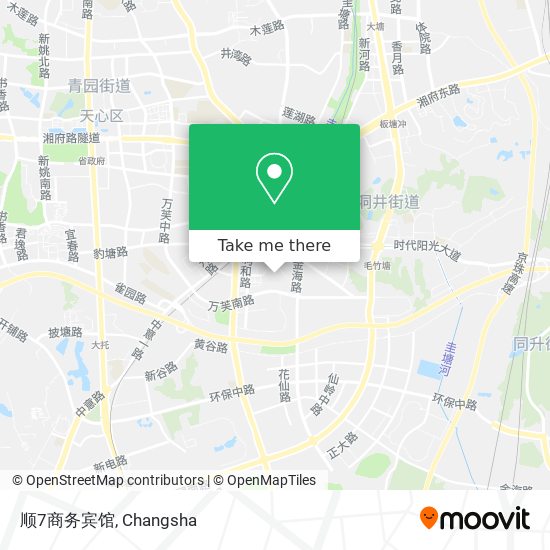 顺7商务宾馆 map