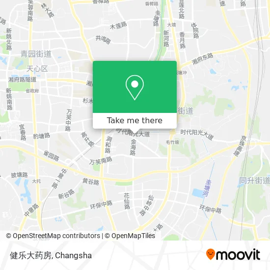 健乐大药房 map