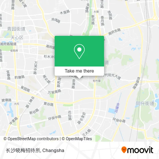 长沙晓梅招待所 map
