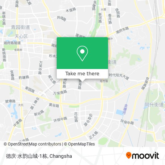 德庆·水韵山城-1栋 map