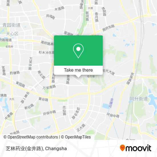 芝林药业(金井路) map