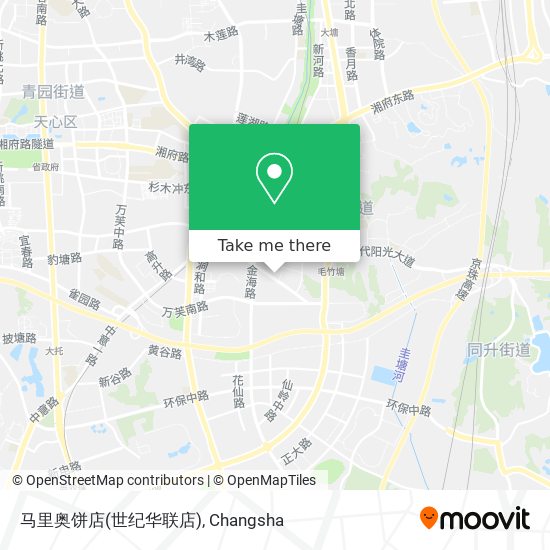 马里奥饼店(世纪华联店) map