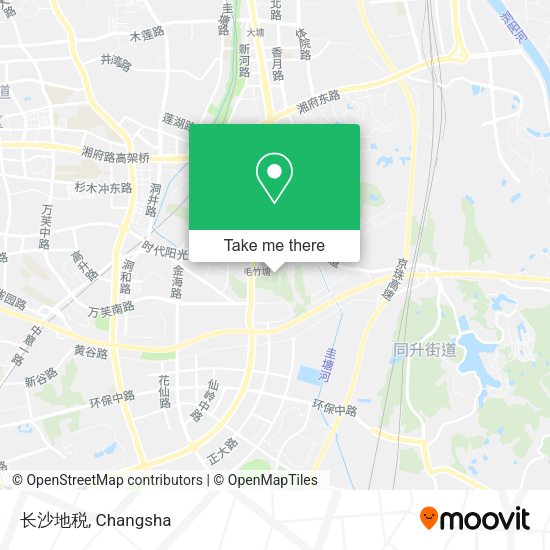 长沙地税 map
