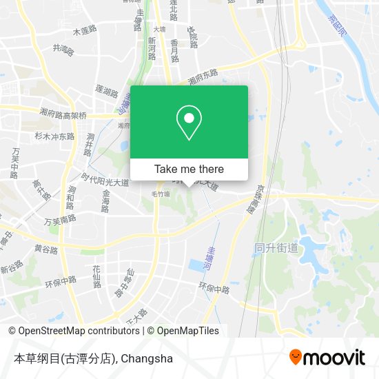 本草纲目(古潭分店) map